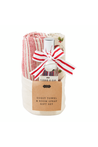 Santa Room Spray Towel Set