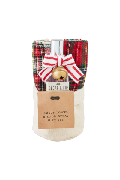 Santa Room Spray Towel Set