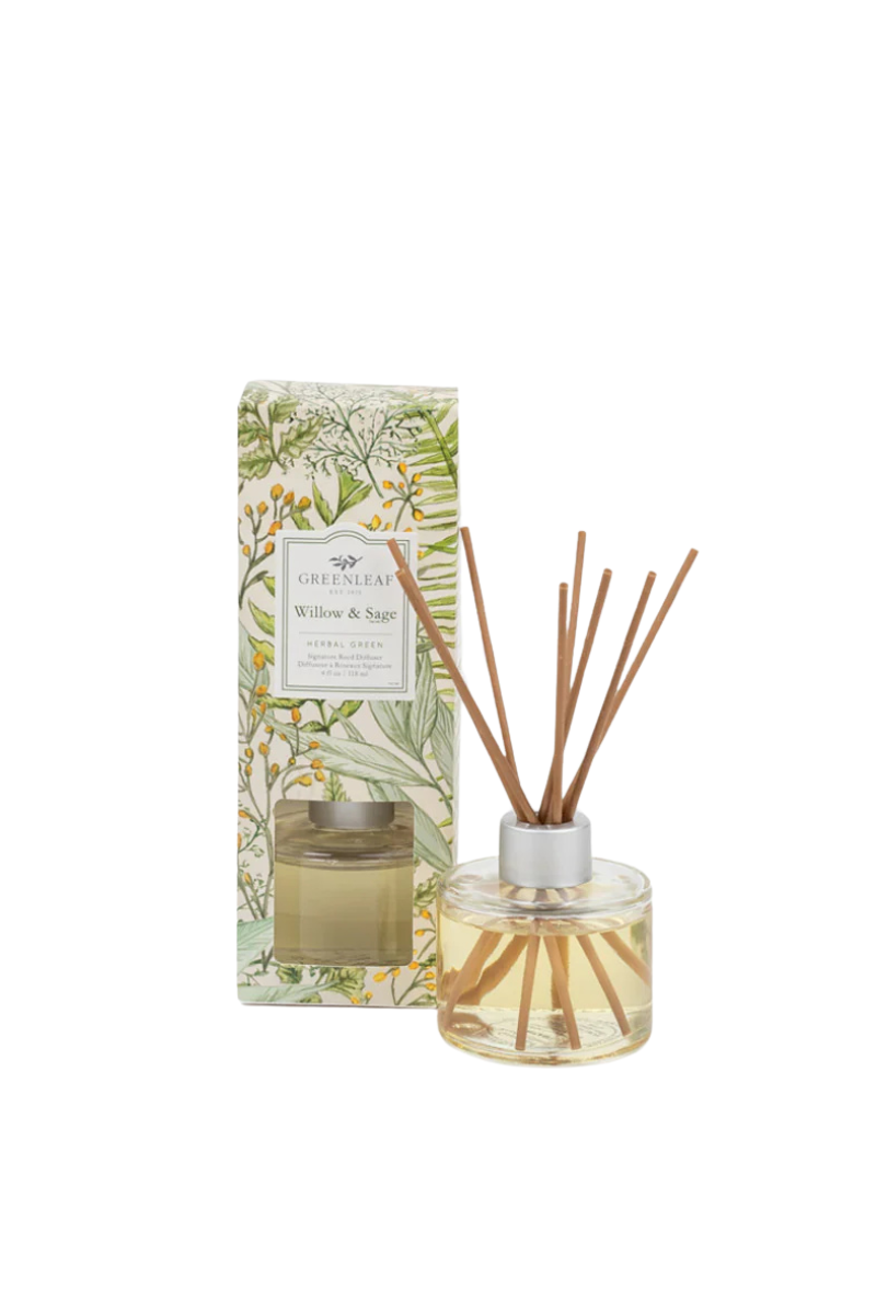 Greenleaf Willow & Sage Reed Diffuser