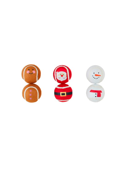 Christmas Character Tennis Ball (set2)