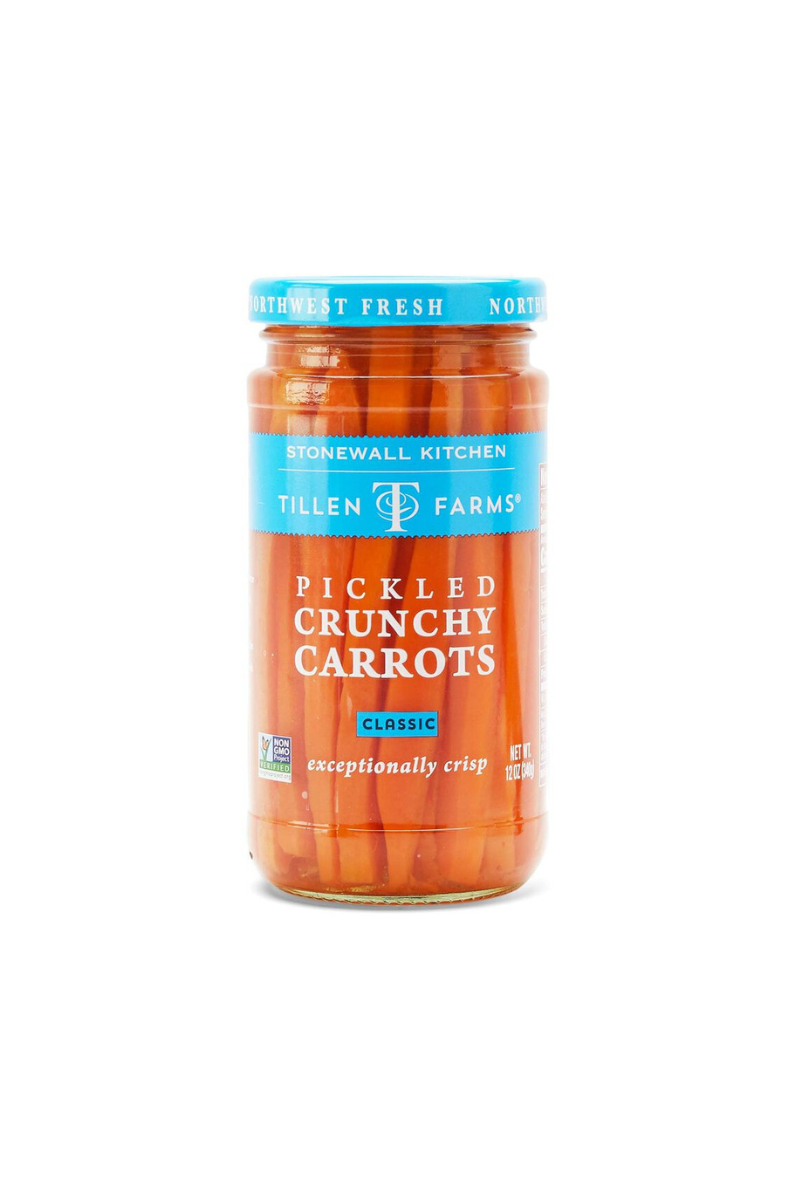 Tillen Farms Pickled Crunchy Carrots