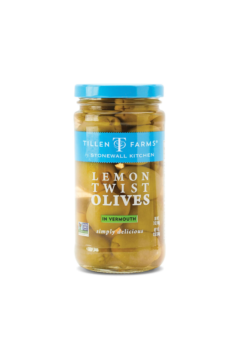 Tillen Farms Lemon Twist Olives