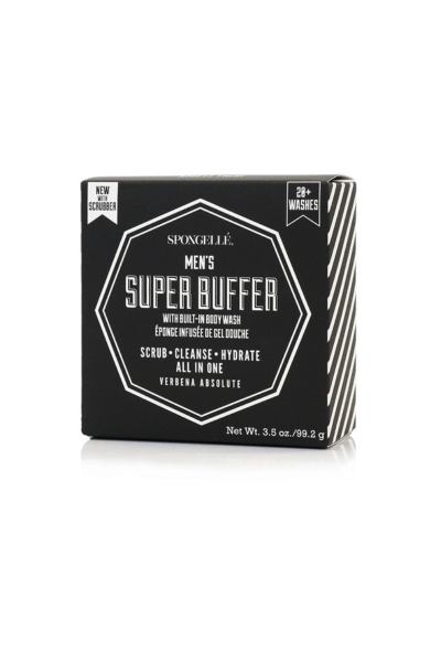 Spongellé Men's Super Buffer