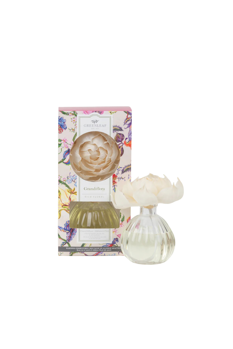 Greenleaf Grandiflora Flower Diffuser