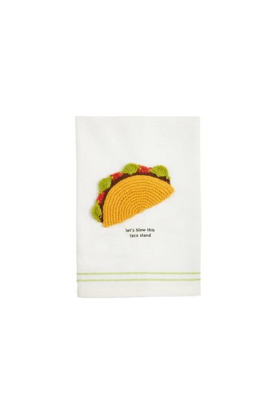 Taco Cup Towel