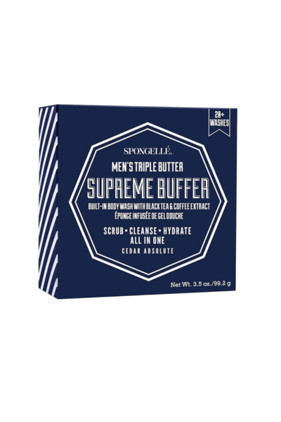 Spongellé Men's Supreme Buffer