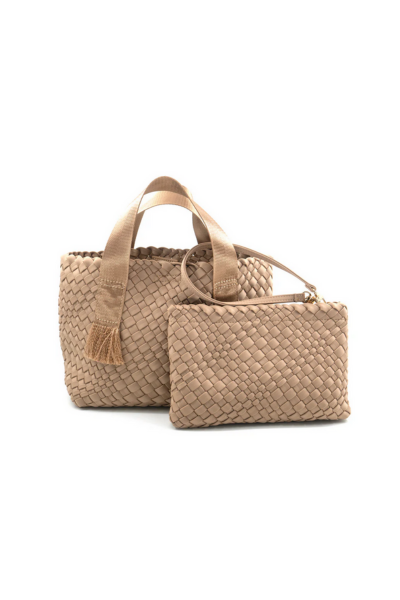 BC Woven Bag- Beige