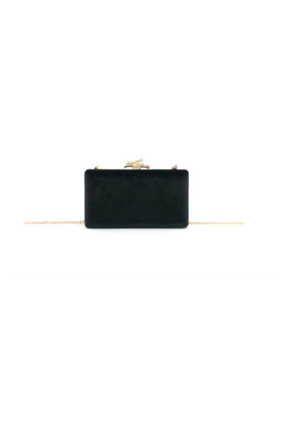 BC Velvet Bag- Black