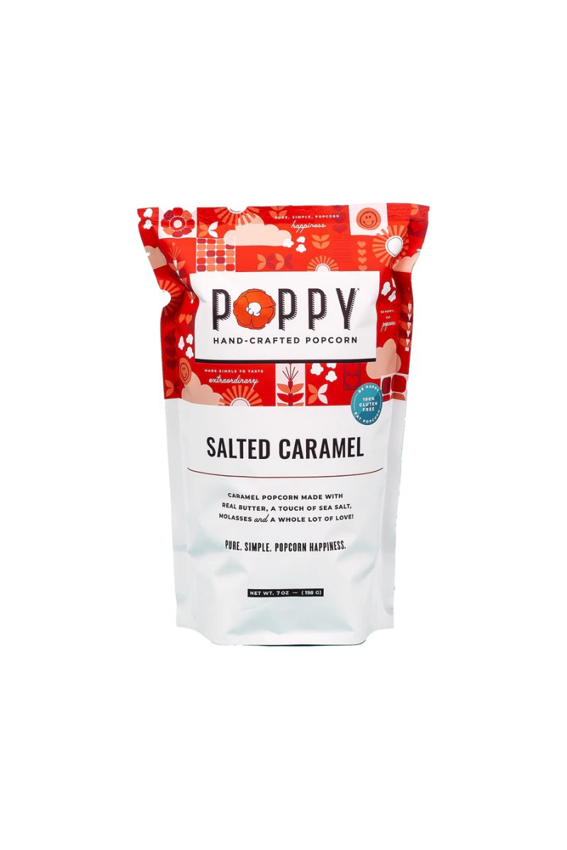 Poppy Popcorn-Salted Caramel