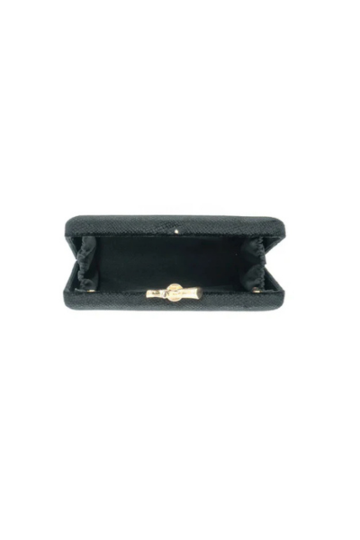 BC Velvet Bag- Black