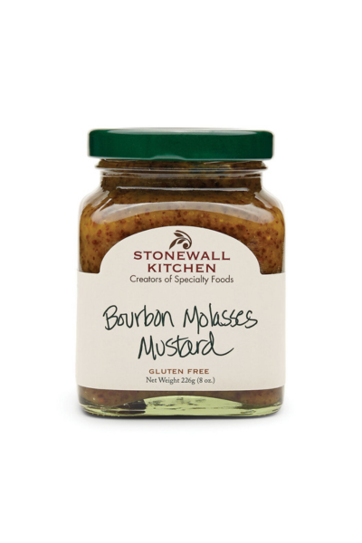 Bourbon Molasses Mustard