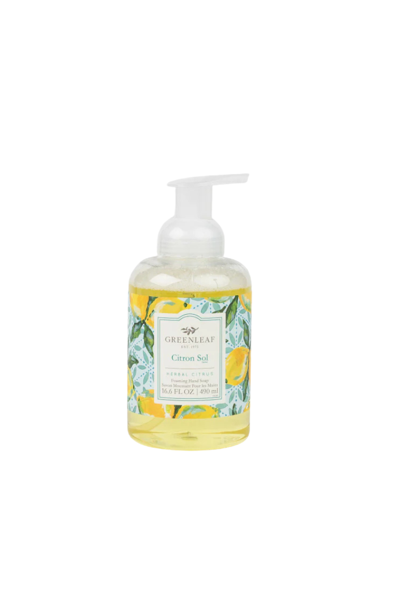 Citron Sol Foaming Hand Soap