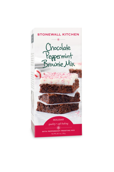 Chocolate Peppermint Brownie Mix