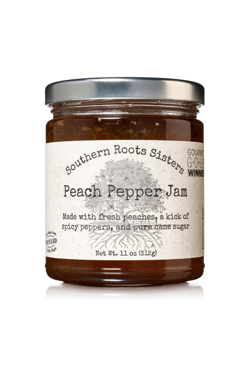 Peach Pepper Jam