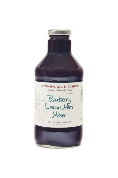 Stonewall Blueberry Lemon Mint Mixer