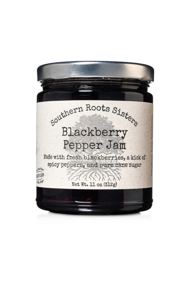 Blackberry Pepper Jam