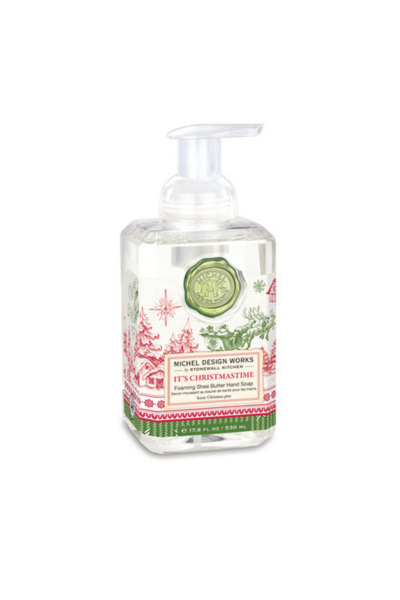 Its Christmastime Foaming Shea Butter Hand Soap