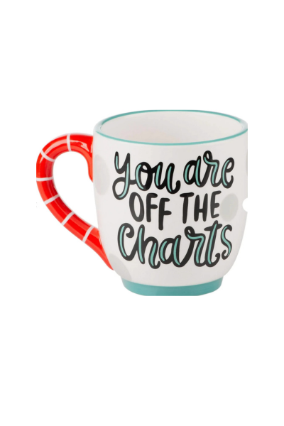 Nurse Off The Charts Mug