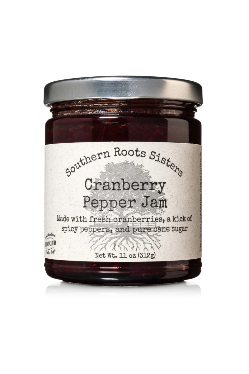 Cranberry Pepper Jam