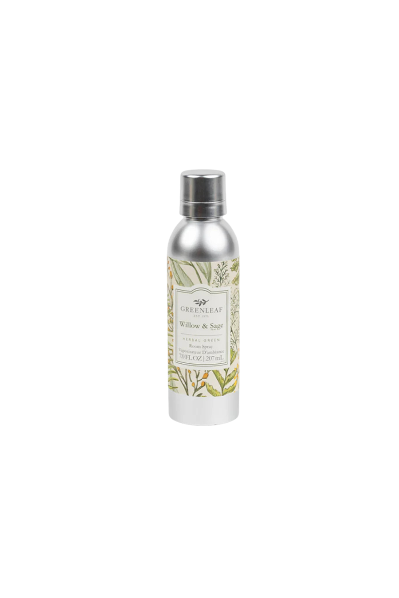 Greenleaf Willow & Sage Room Spray