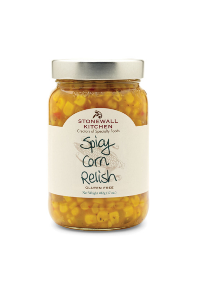 Stonewall Kitchen Spicy Corn Relish