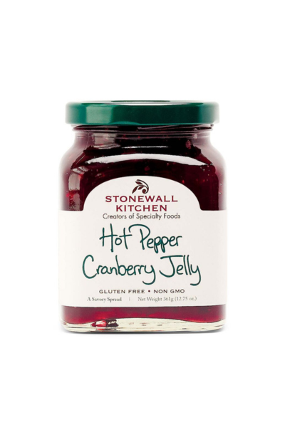 Stonewall Hot Pepper Cranberry Jelly