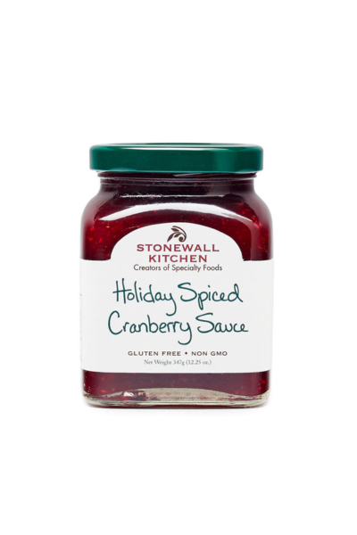 Stonewall Holiday Spiced Cranberry Sauce