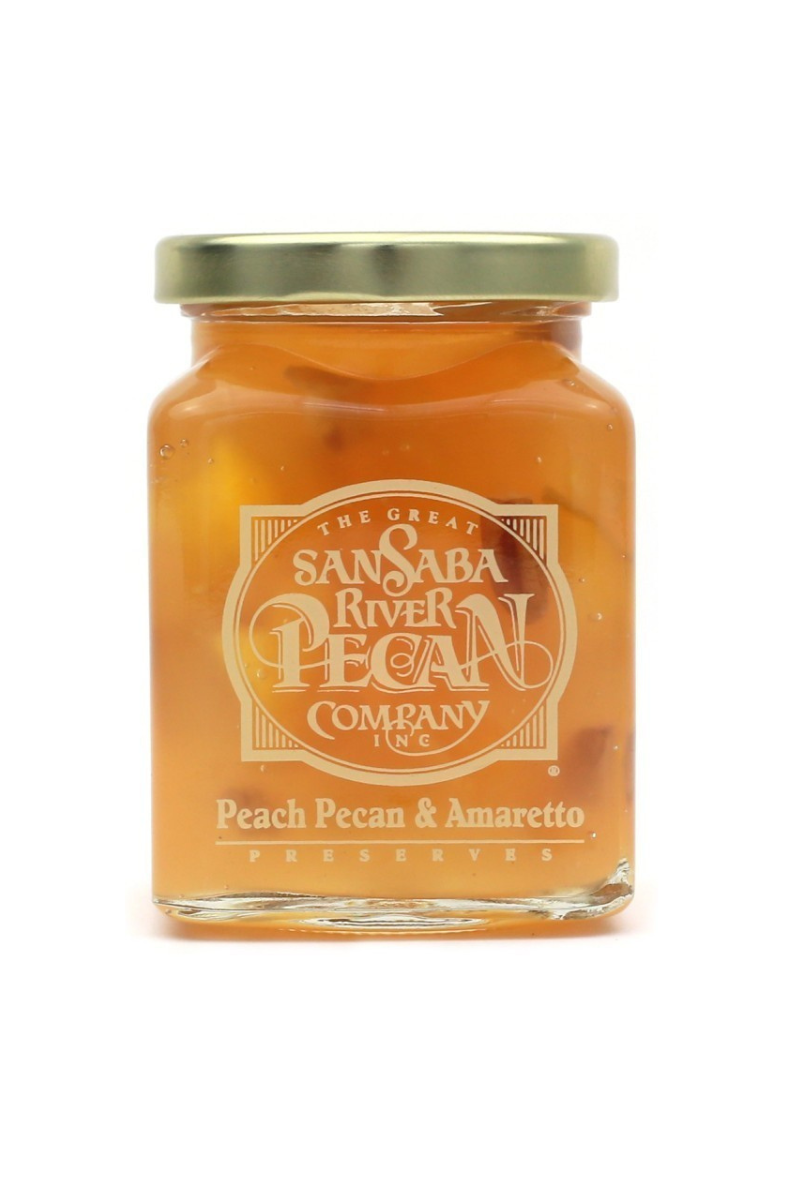 Peach Pecan & Amaretto Preserves