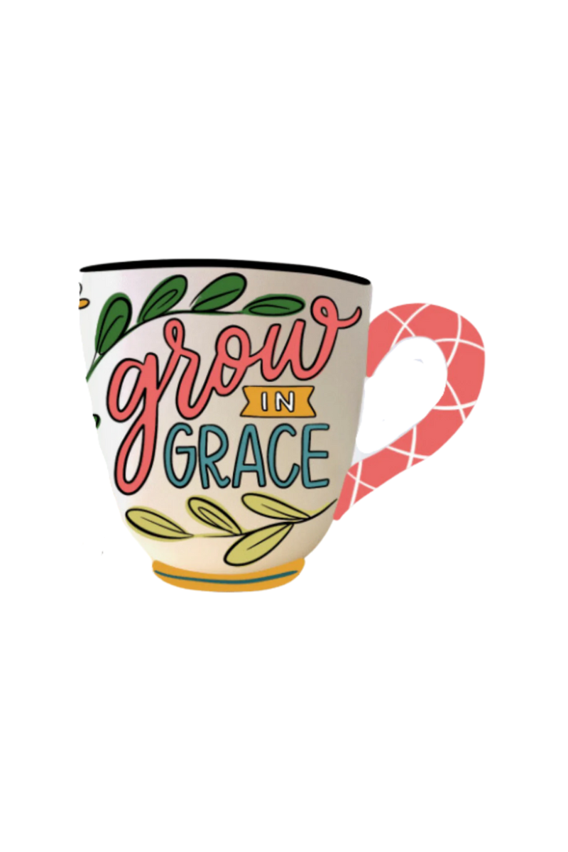 Grow In Grace Mug