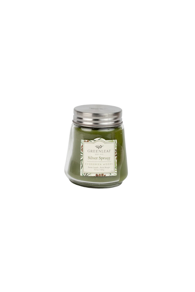 Greenleaf Willow & Sage Petite Candle
