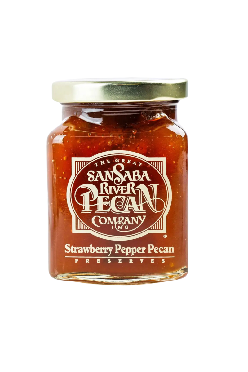 Strawberry Pepper Pecan Preserves