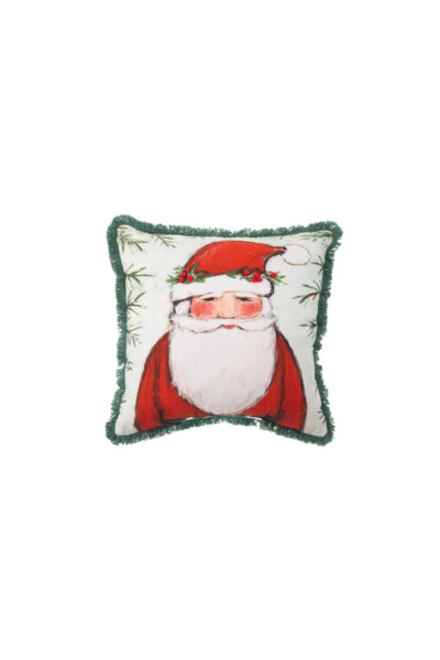 Santa Pillow 18" X 18"