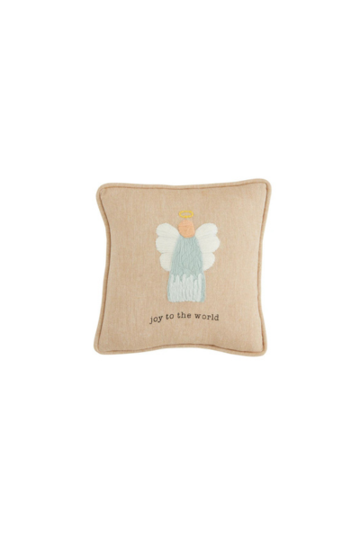 Joy Mini Nativity Set Mini Pillow