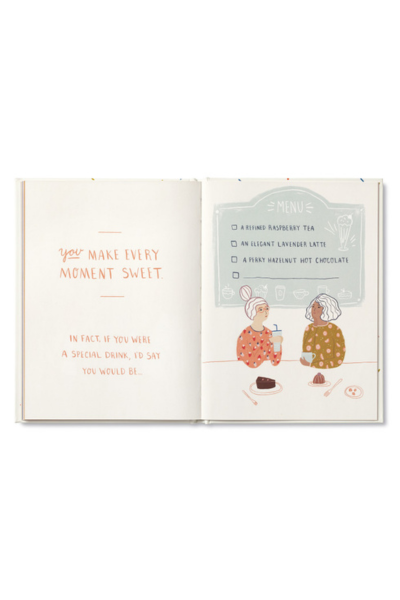 Why You're 100% Wonderful: A Friendship Fill-In Book