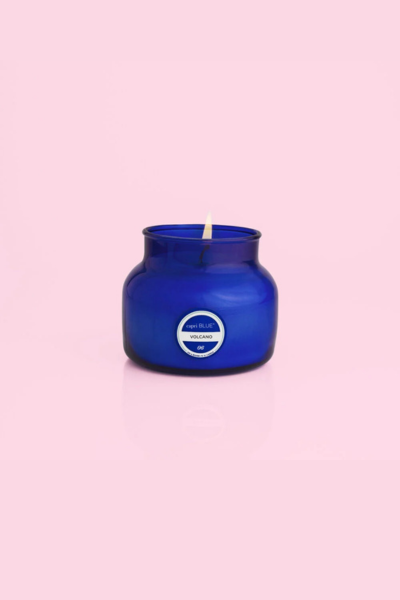 Volcano Blue Petite Jar, 8 oz