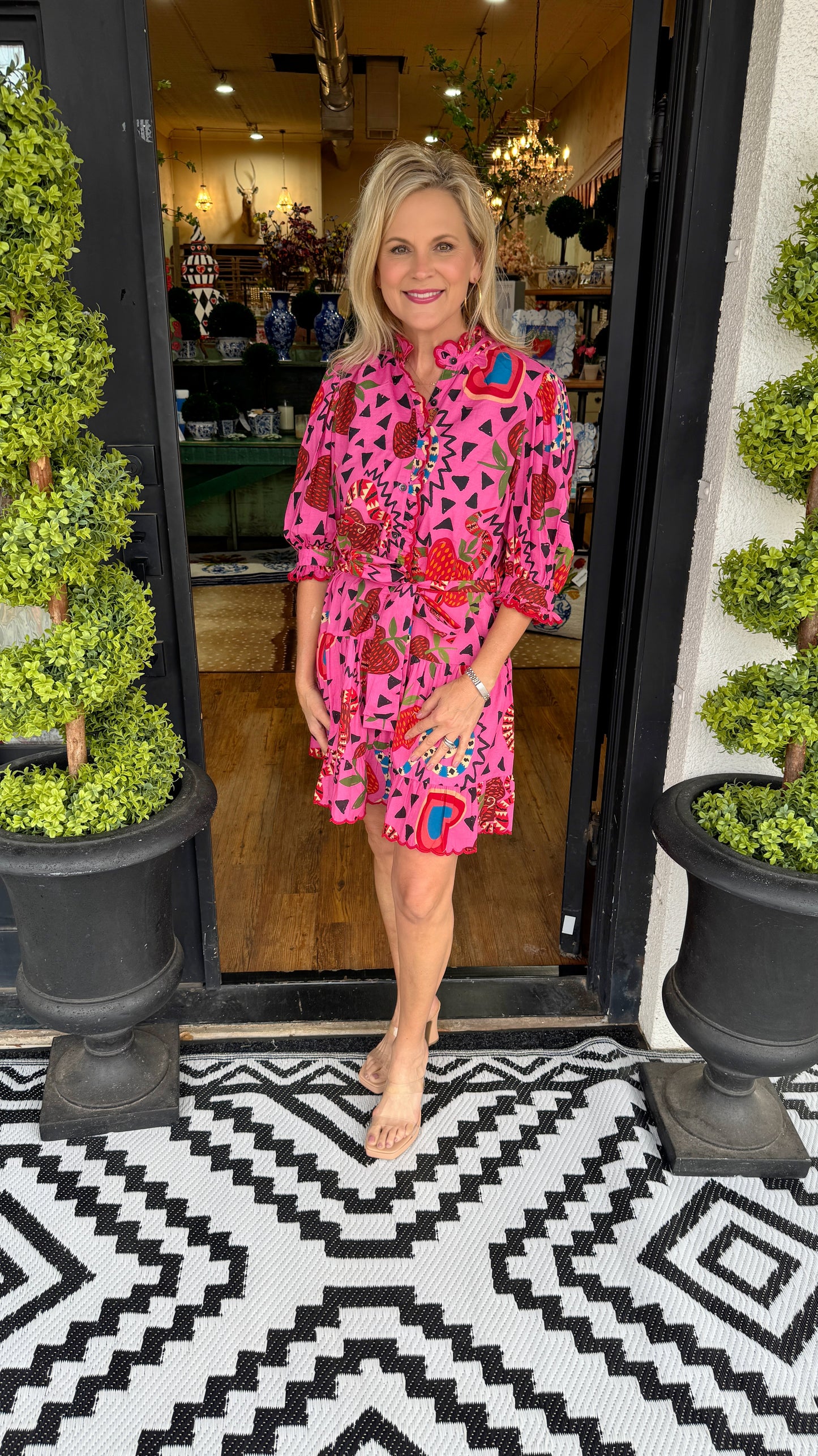 Ivy Jane Charming Snakes Dress