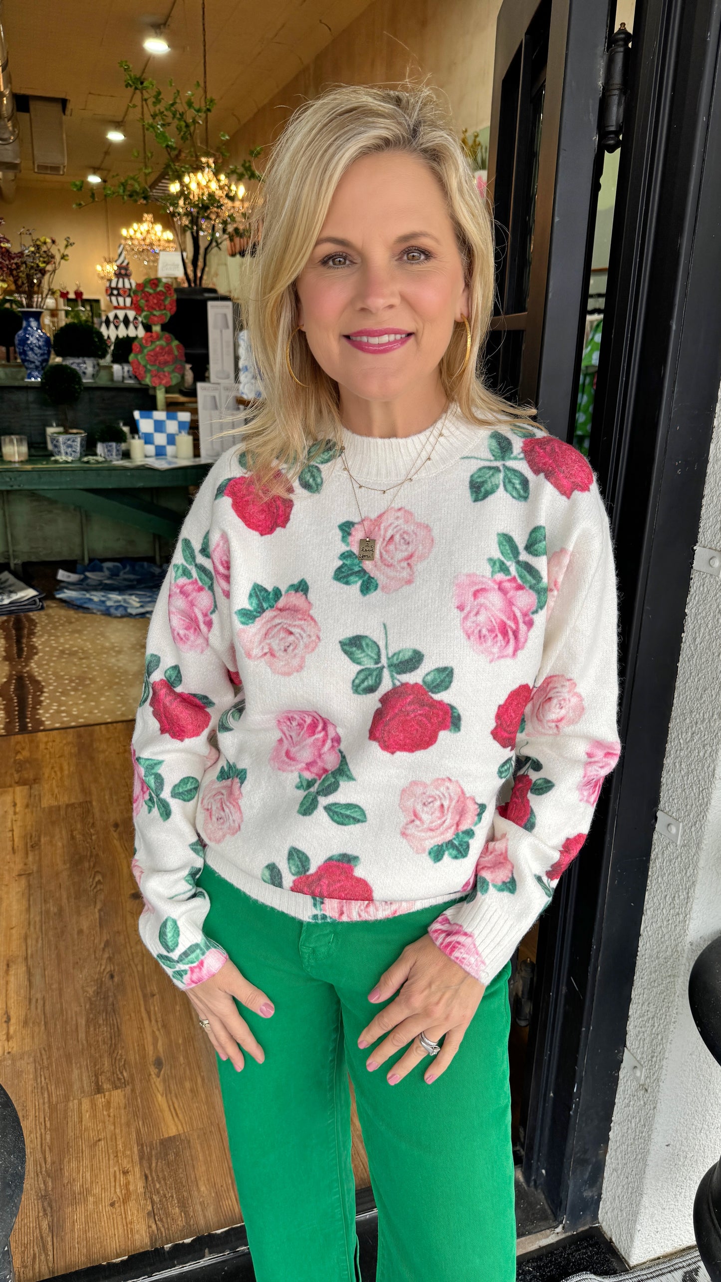 Phoebe Sweater - Cream