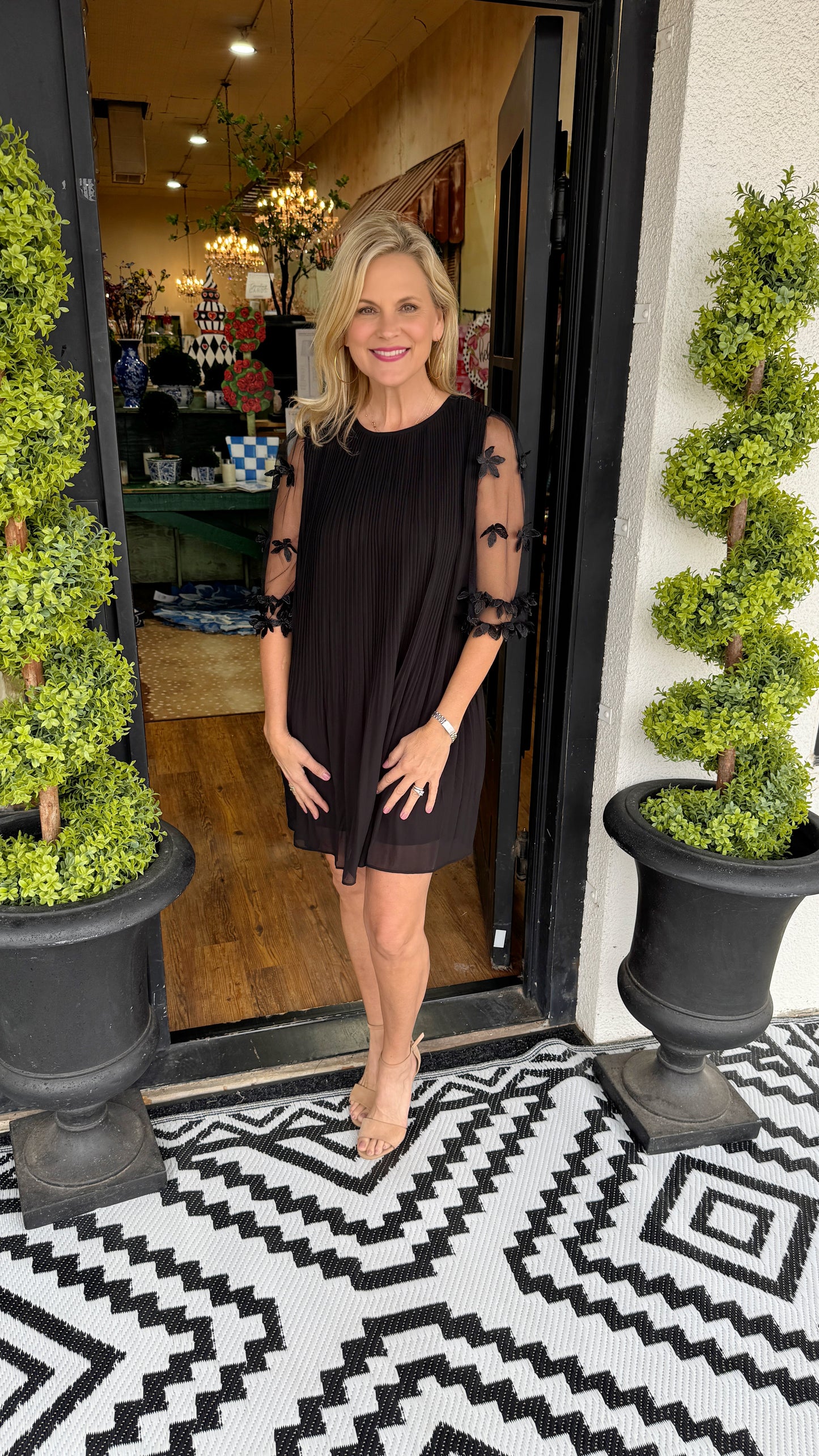 Alessia Dress - Black