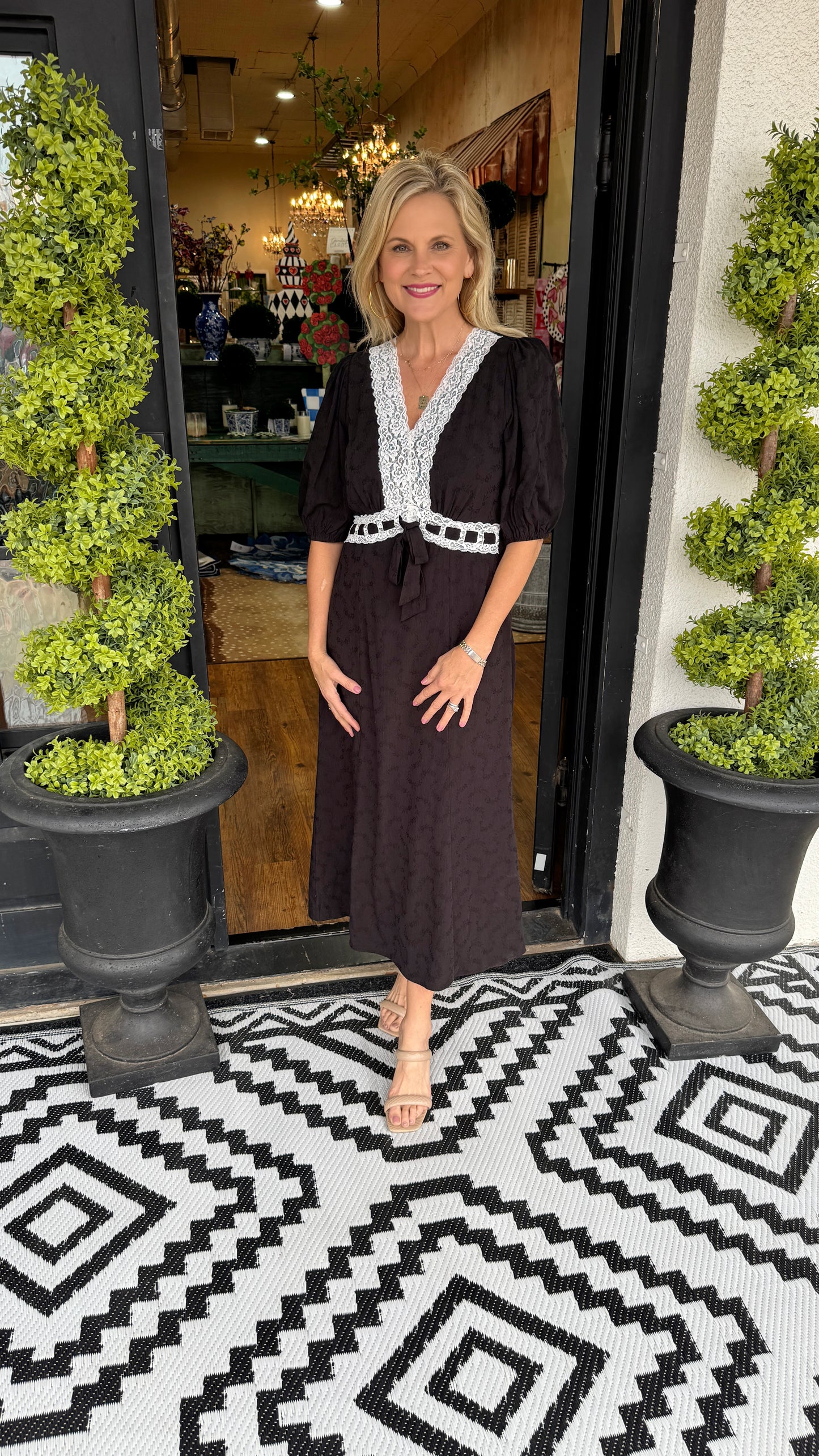 Campbell Dress - Black