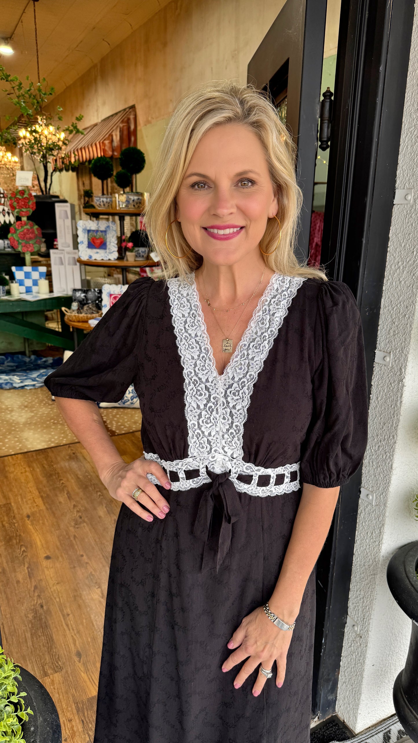 Campbell Dress - Black