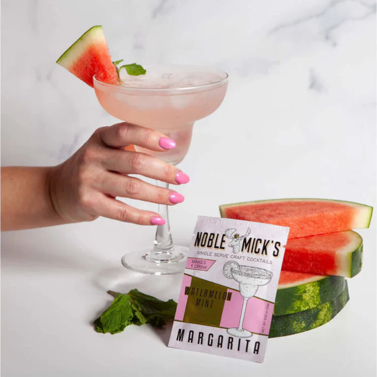 Noble Mick's Watermelon Mint Margarita