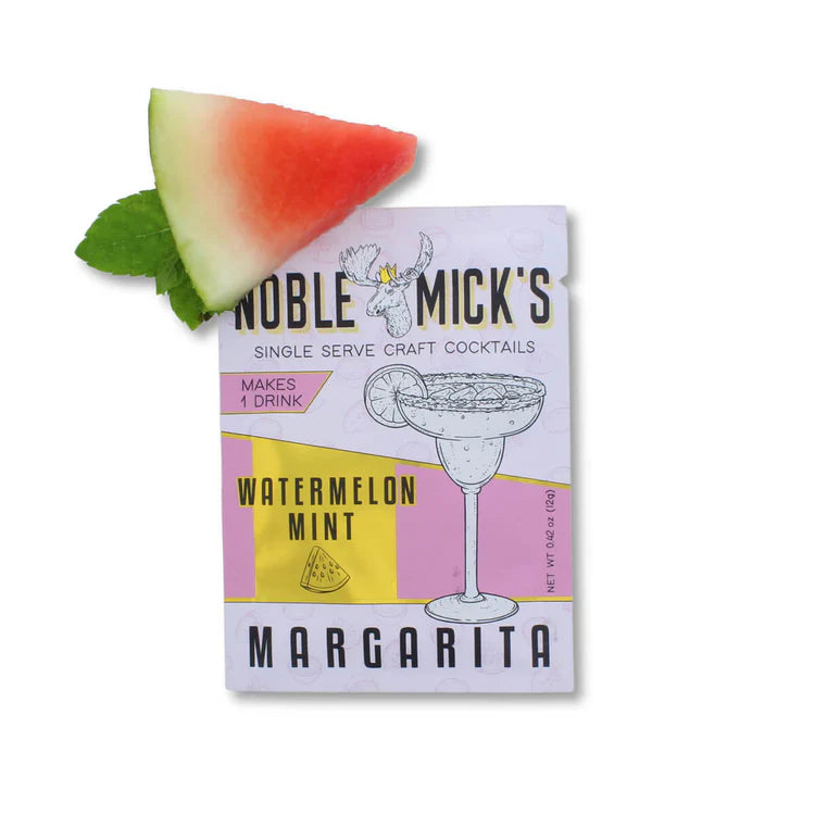 Noble Mick's Watermelon Mint Margarita