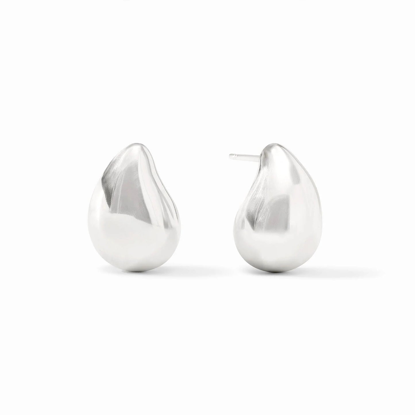 Wave Earring - Silver