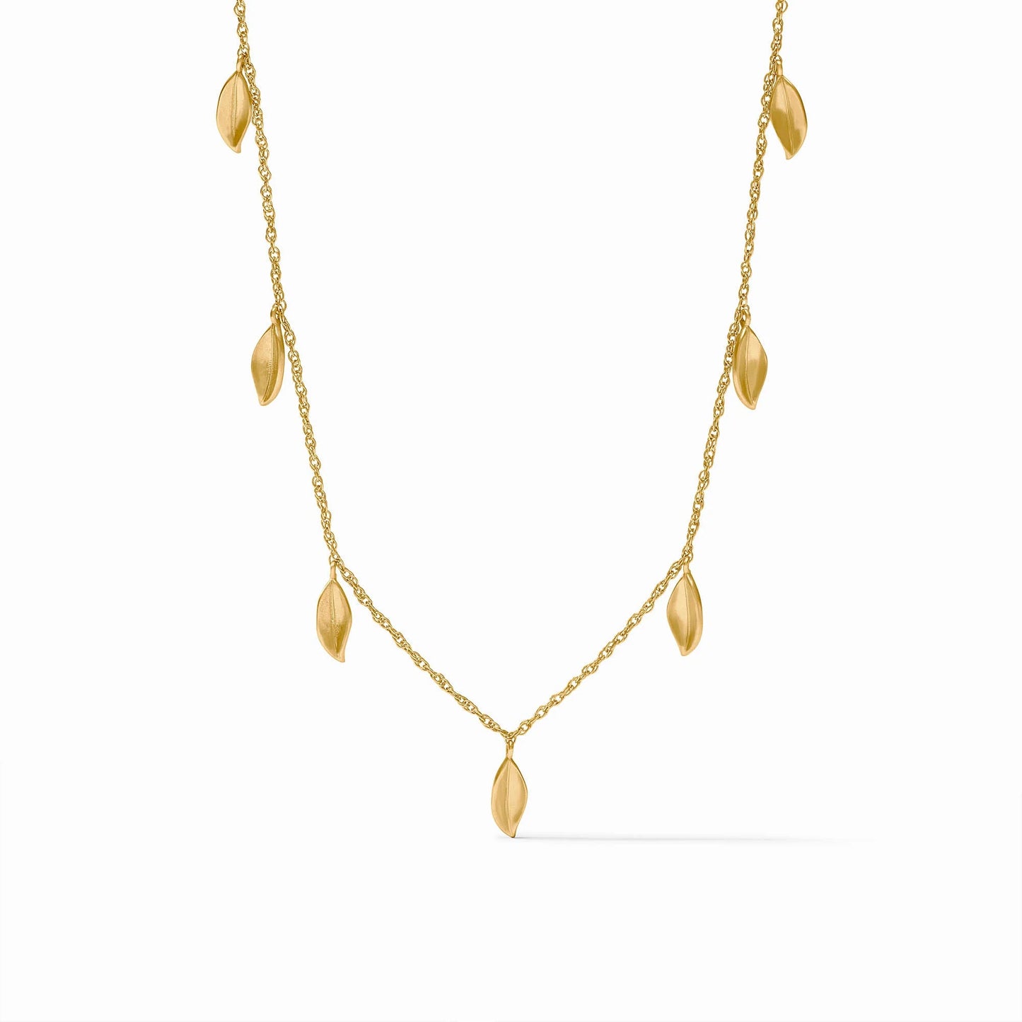 Willow Delicate Charm Necklace - Gold