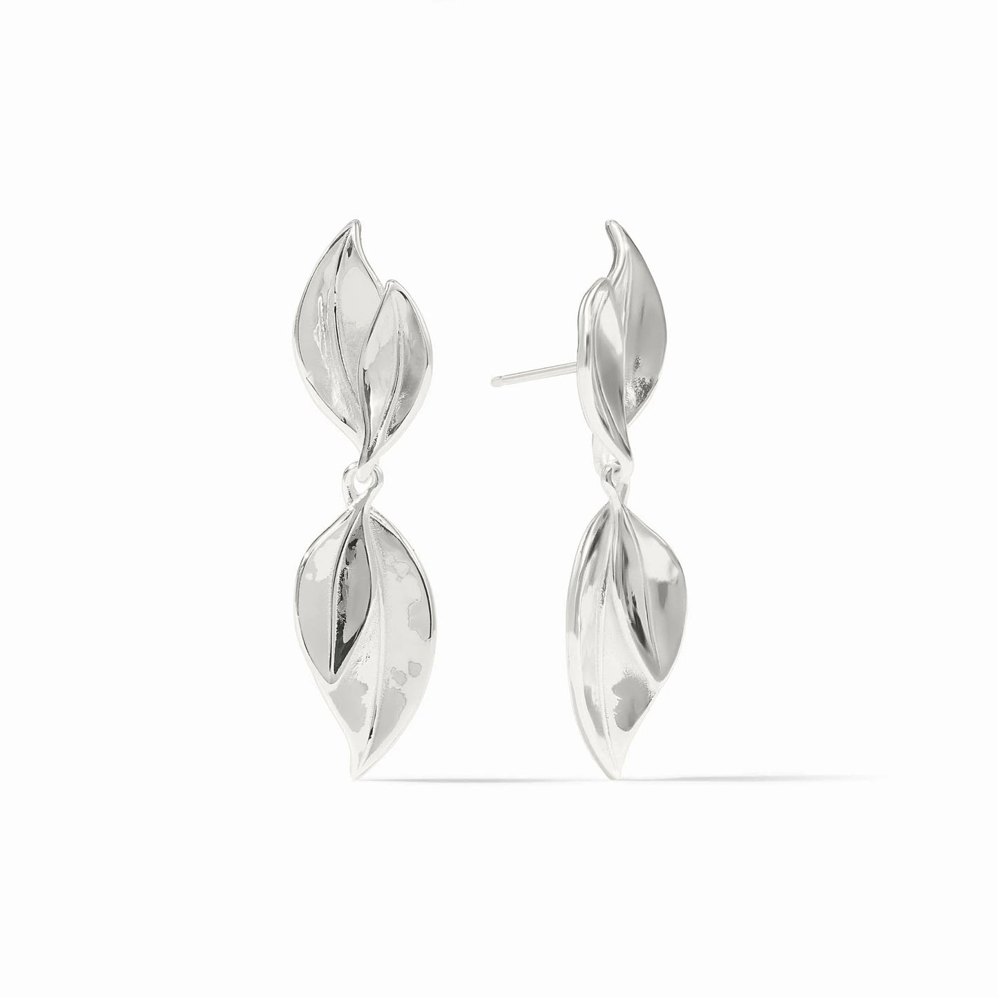 Willow Midi Earring - Silver