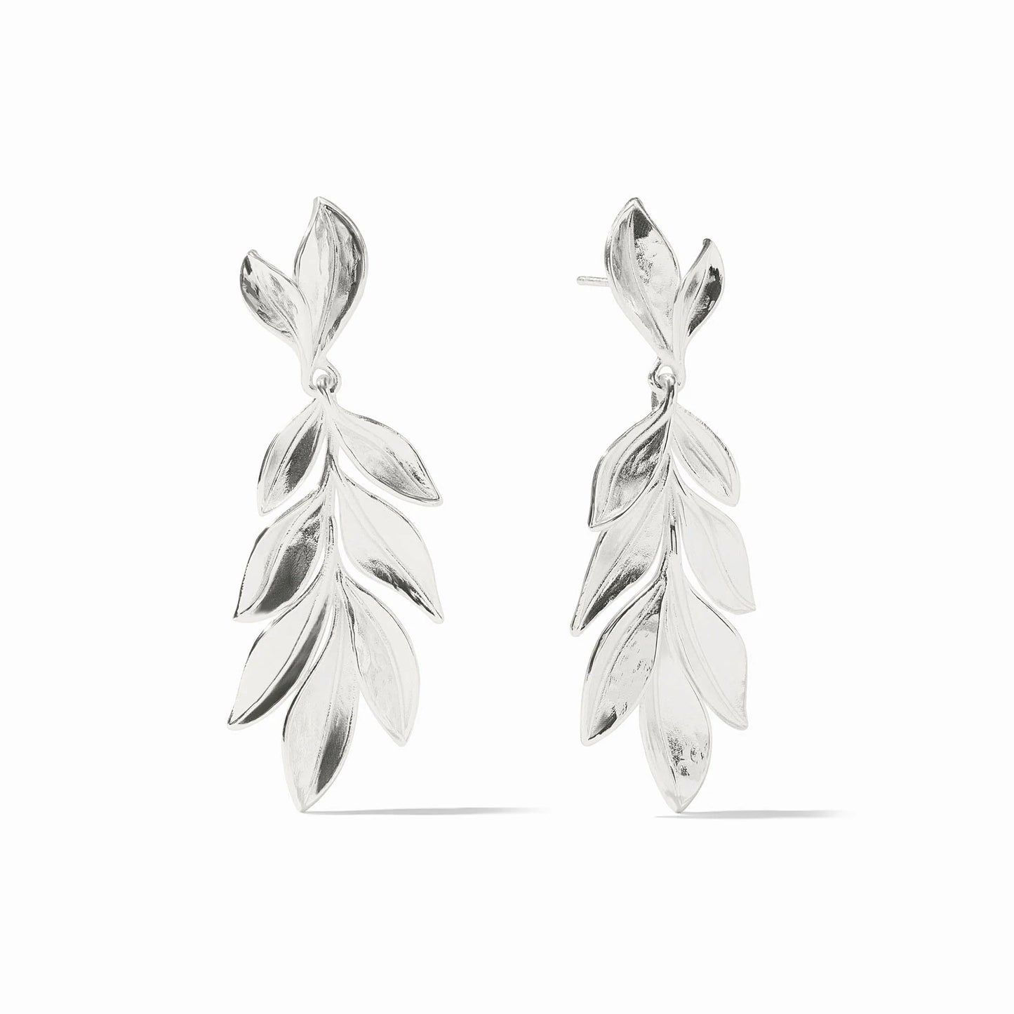 Willow Statement Earring - Silver