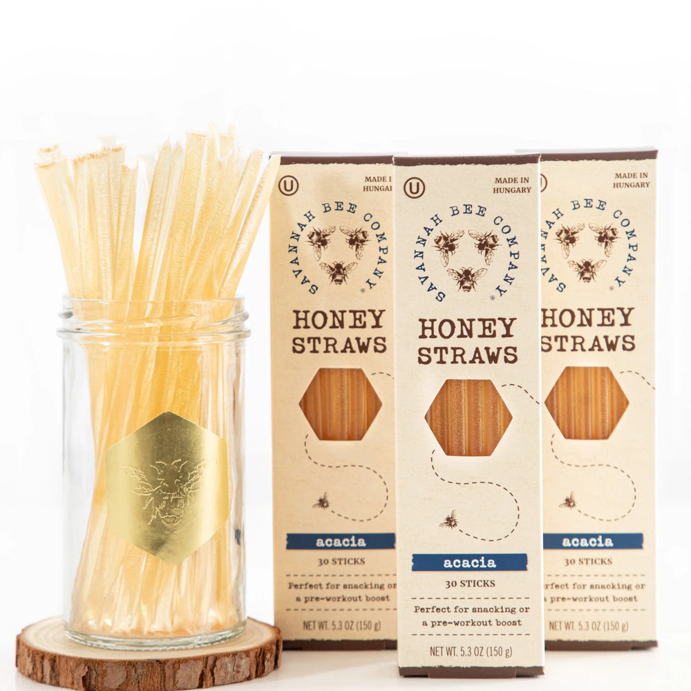 Honey Straw 12 Pack