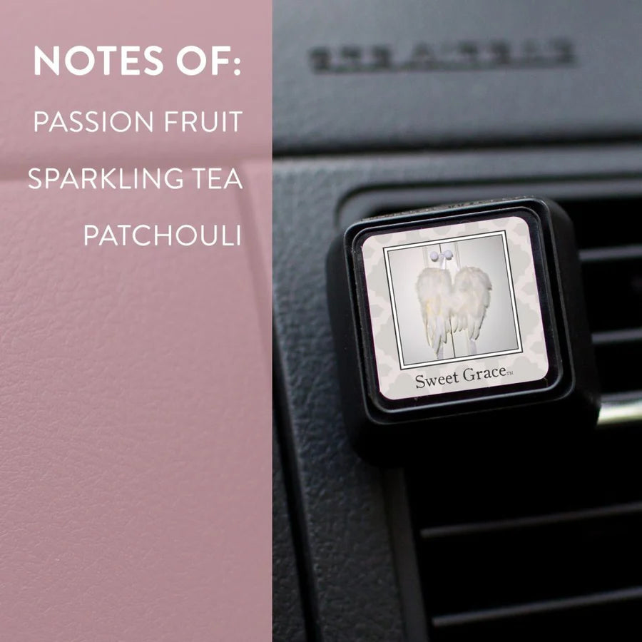 
                  
                    Auto Vent Clip-Sweet Grace
                  
                