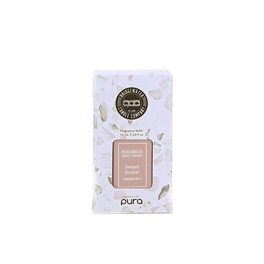 
                  
                    Bridgewater + Pura Fragrance Refill - Sweet Grace
                  
                