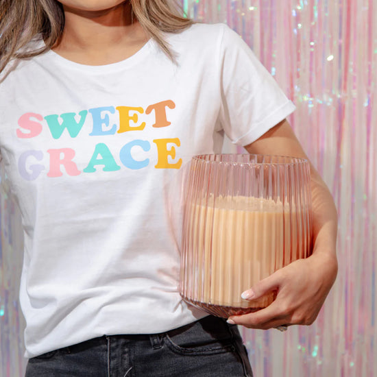 Sweet Grace Over-Sized Candle #043